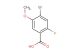 4-bromo-2-fluoro-5-methoxybenzoic acid