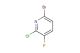 6-bromo-2-chloro-3-fluoropyridine