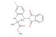 methyl 2-((2-((1,3-dioxoisoindolin-2-yl)methyl)-5-fluorophenyl)amino)-2-methylpropanoate