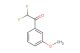 2,2-difluoro-1-(3-methoxyphenyl)ethanone