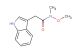 2-(1H-indol-3-yl)-N-methoxy-N-methylacetamide
