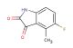5-fluoro-4-methylindoline-2,3-dione