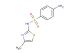 4-amino-N-(4-methyl-1,3-thiazol-2-yl)benzenesulfonamide