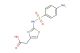 2-[2-[(4-aminophenyl)sulfonylamino]-1,3-thiazol-4-yl]acetic acid
