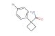 1-(4-bromophenyl)cyclobutane-1-carboxamide