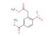 5-(Methoxycarbonyl)-2-nitrophenylacetic acid methyl ester