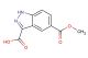 1H-Indazole-3,5-dicarboxylic acid 5-methyl ester