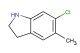 6-chloro-5-methylindoline