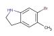 6-bromo-5-methylindoline