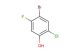 4-bromo-2-chloro-5-fluorophenol