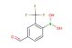 2-(trifluoromethyl)-4-formylphenylboronic acid