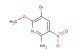 5-bromo-6-methoxy-3-nitropyridin-2-amine