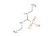 bis(ethylamino)methanesulfonic acid