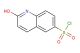 2-Hydroxyquinoline-6-sulfonyl chloride