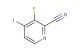 3-fluoro-4-iodo-2-pyridinecarbonitrile
