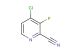4-chloro-3-fluoropicolinonitrile