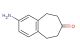 2-amino-5,6,8,9-tetrahydro-benzocyclohepten-7-one