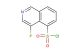 4-fluoroisoquinoline-5-sulfonyl chloride