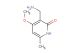 3-(aminomethyl)-4-methoxy-6-methylpyridin-2(1H)-one