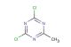 2,4-dichloro-6-methyl-1,3,5-triazine