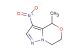 4-methyl-3-nitro-6,7-dihydro-4H-pyrazolo[5,1-c][1,4]oxazine