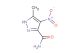 5-methyl-4-nitro-1H-pyrazole-3-carboxylic acid amide