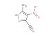 5-methyl-4-nitro-1H-pyrazole-3-carbonitrile