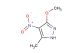 3-Methoxy-5-methyl-4-nitro-1H-pyrazole