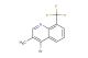 4-bromo-3-methyl-8-trifluoromethyl-quinoline