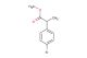 2-(4-bromo-phenyl)-propionic acid methyl ester
