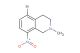 5-bromo-2-methyl-8-nitro-1,2,3,4-tetrahydroisoquinoline