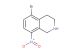 5-bromo-8-nitro-1,2,3,4-tetrahydro-isoquinoline