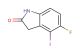 5-fluoro-4-iodo-1,3-dihydro-indol-2-one