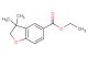 3,3-dimethyl-2,3-dihydro-benzofuran-5-carboxylic acid ethyl ester