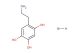 5-(2-aminoethyl)benzene-1,2,4-triol hydrobromide