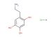 5-(2-aminoethyl)benzene-1,2,4-triol hydrochloride
