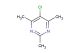 5-chloro-2,4,6-trimethylpyrimidine