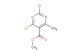 methyl 2,4-dichloro-6-methylpyrimidine-5-carboxylate