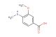 3-methoxy-4-(methylamino)benzoic acid