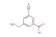 3-cyano-5-methoxybenzoic acid