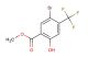 methyl 5-bromo-2-hydroxy-4-(trifluoromethyl)benzoate