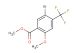 methyl 5-bromo-2-methoxy-4-(trifluoromethyl)benzoate