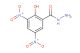 2-hydroxy-3,5-dinitrobenzohydrazide