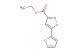 ethyl 5-(furan-2-yl)isoxazole-3-carboxylate