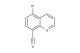 5-bromoquinoline-8-carbonitrile