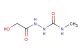 2-(2-hydroxyacetyl)-N-methylhydrazine-1-carboxamide