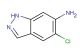 5-chloro-1H-indazol-6-amine
