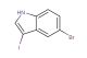5-bromo-3-iodo-1H-indole
