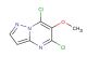 5,7-dichloro-6-methoxy-pyrazolo[1,5-a]pyrimidine