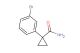 1-(3-bromophenyl)cyclopropane-1-carboxamide